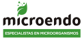 Isologo Microendo Especialistas en microorganismos