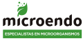 Isologo Microendo Especialistas en microorganismos