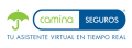 Isologo Camina Seguros Tu asistente virtual en tiempo real